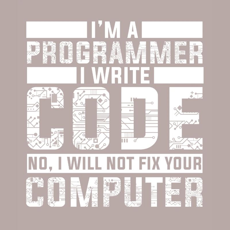 Programmer Developer - Code Nerd Geek