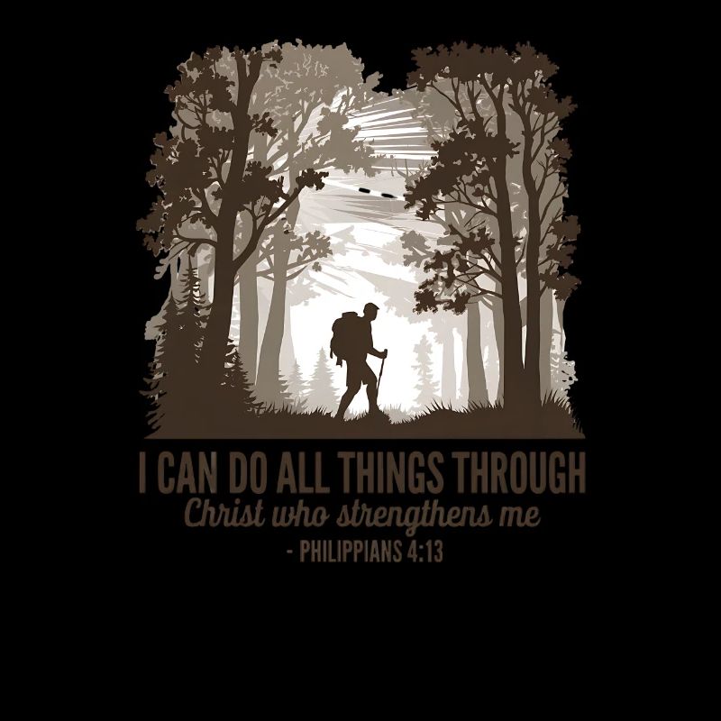 Christian - I can do everything through Christ