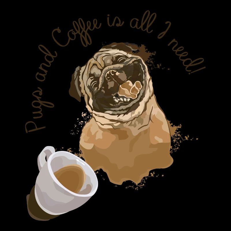 Boobs and coffee are all I need