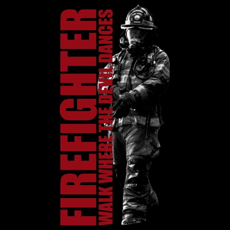 Firefighter firefighter deployment saying gift