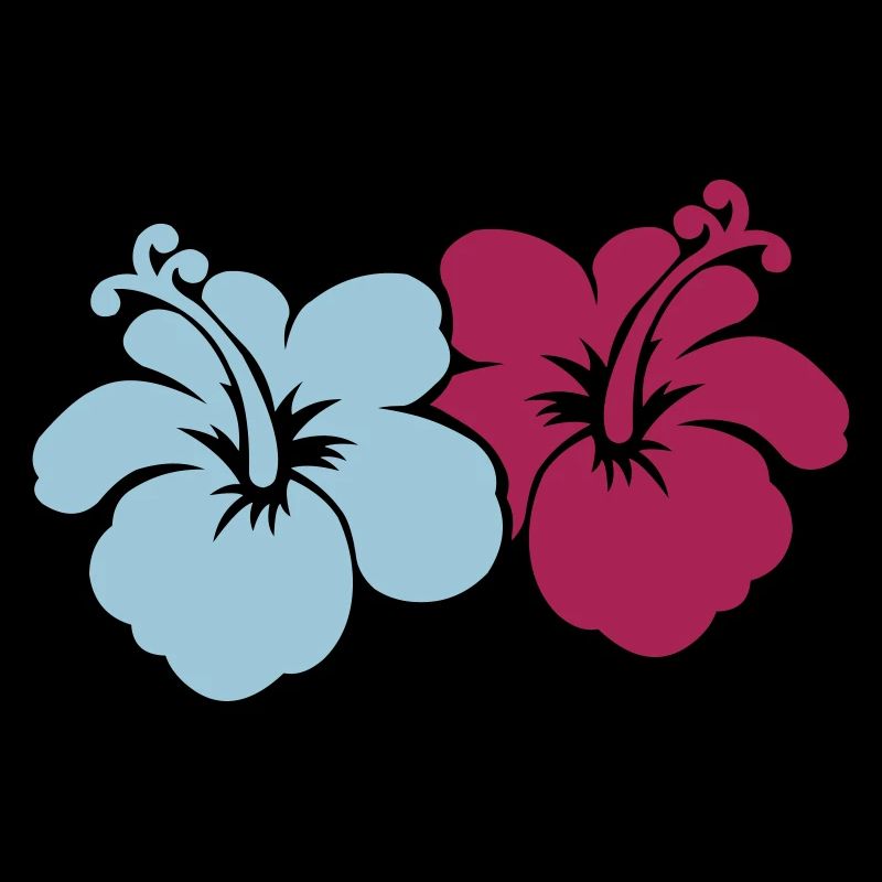 hibiscus fleurs