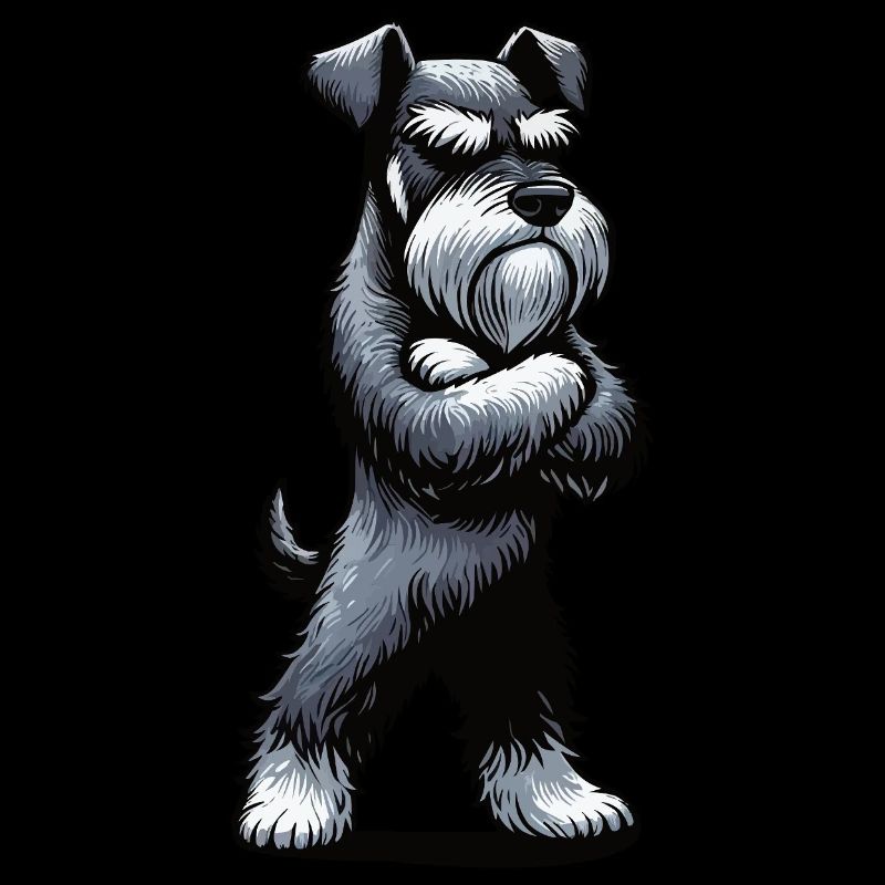 Schnauzer Schnauzer géant Propriétaire du Schnauzer