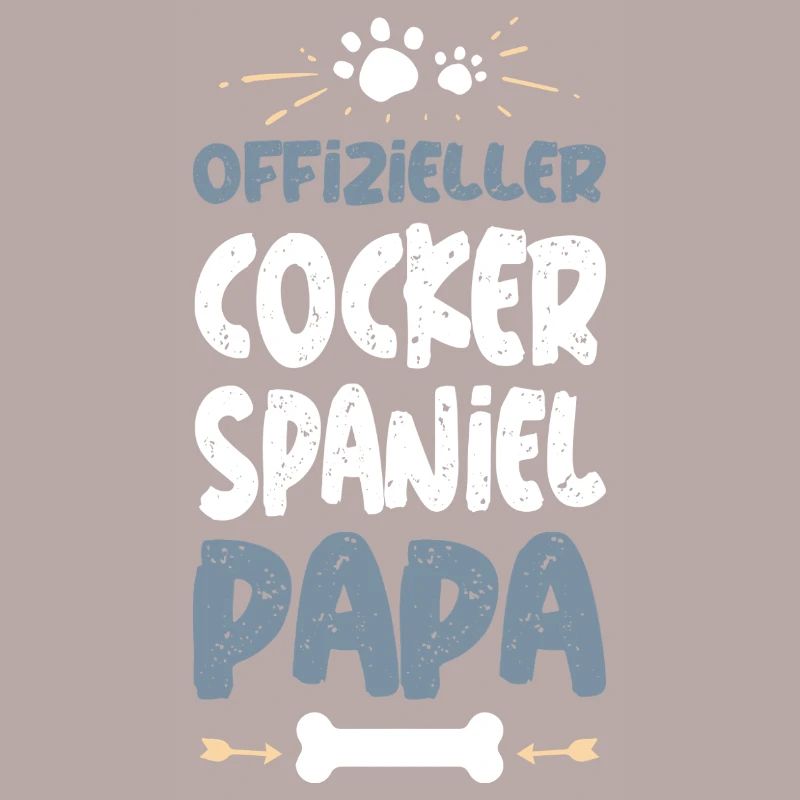 Official Cocker Spaniel Dad