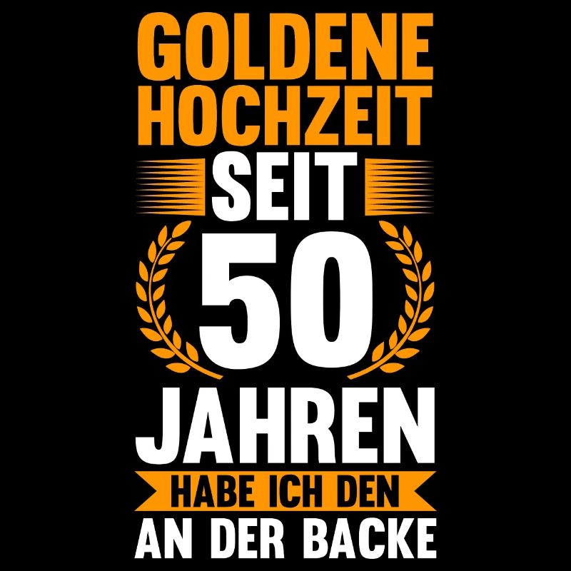 50 Jahre Ehe Ehefrau Ehepaar Geschenk