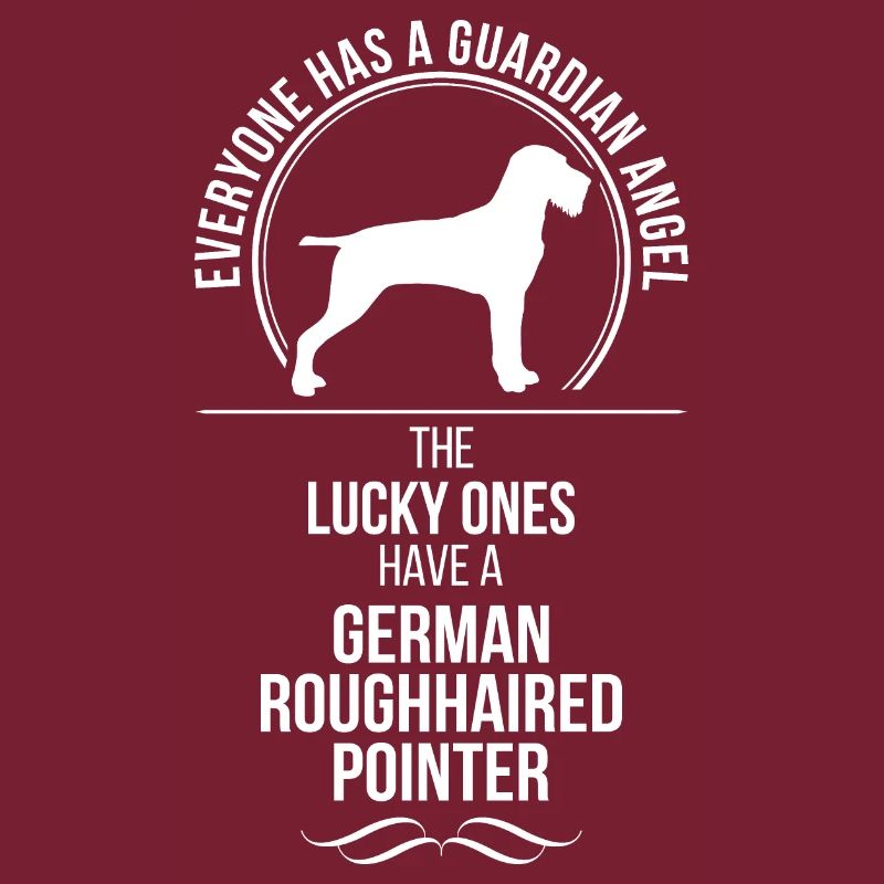 GERMAN ROUGHHAIRED POINTER Guardian Angel Wilsigns