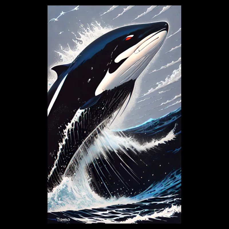 Orca | Wal | Killerwal | Meerestier | Ozean