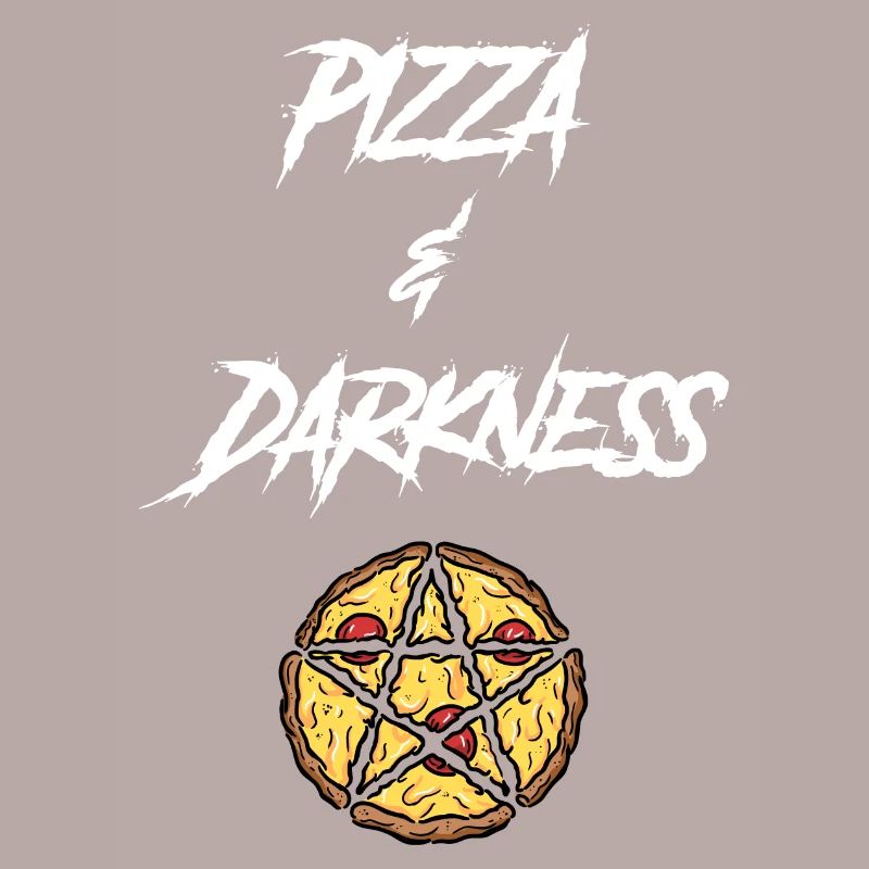 Goth Pizza And Darkness