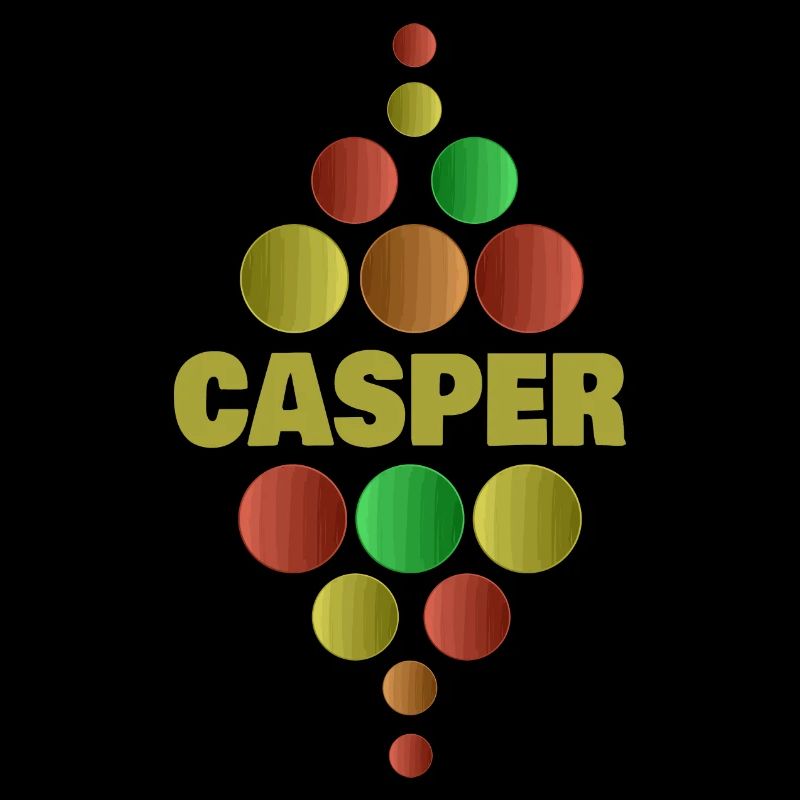 Casper as a first grader