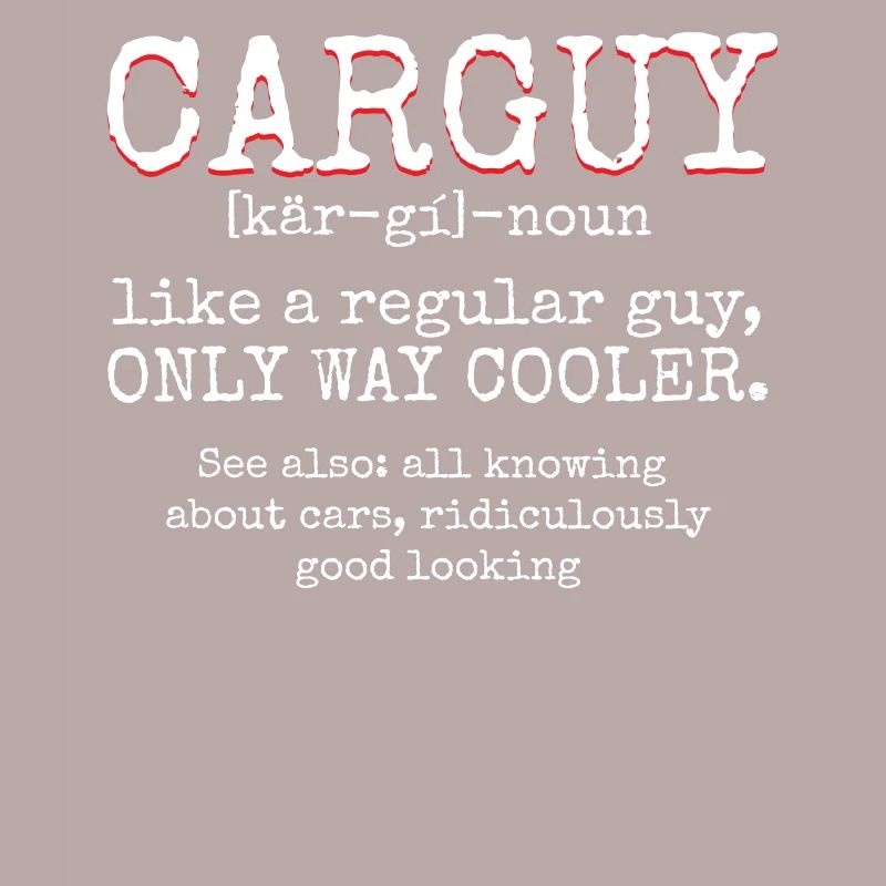 Funny explanation for car type!