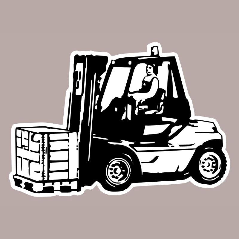 Gabelstapler / Forklift