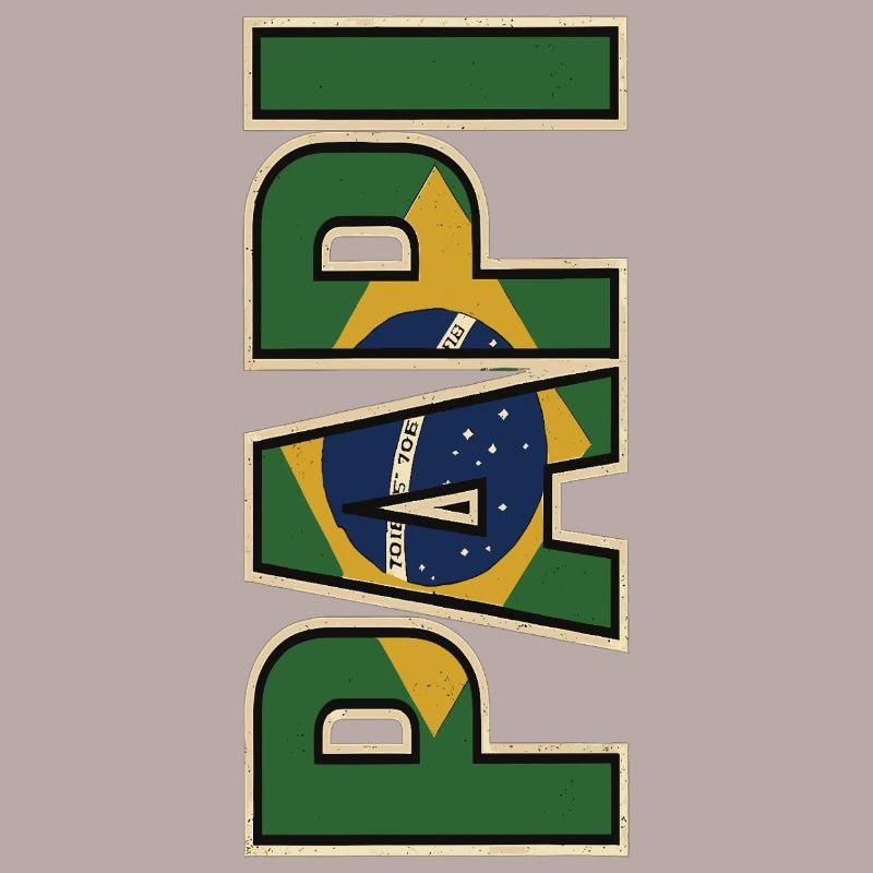 PAPI Brasil – Retro style with flags