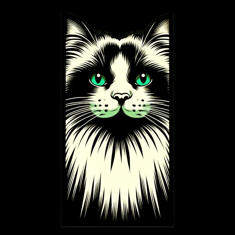 Katzengesicht