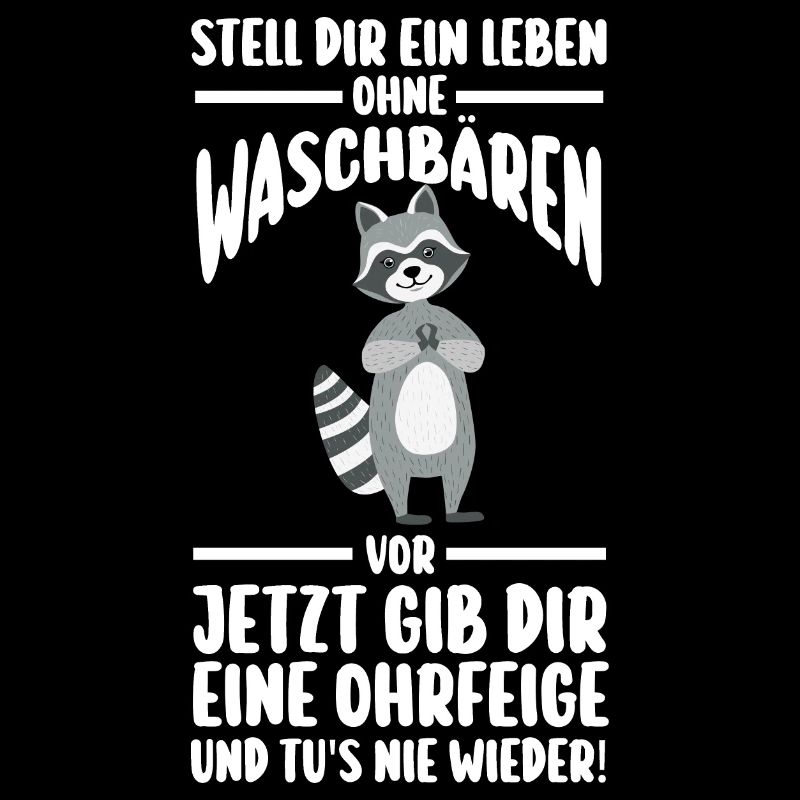 Waschbär