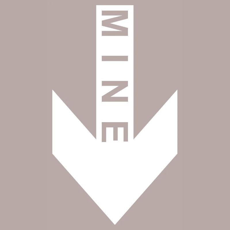 Mine flèche vers le bas