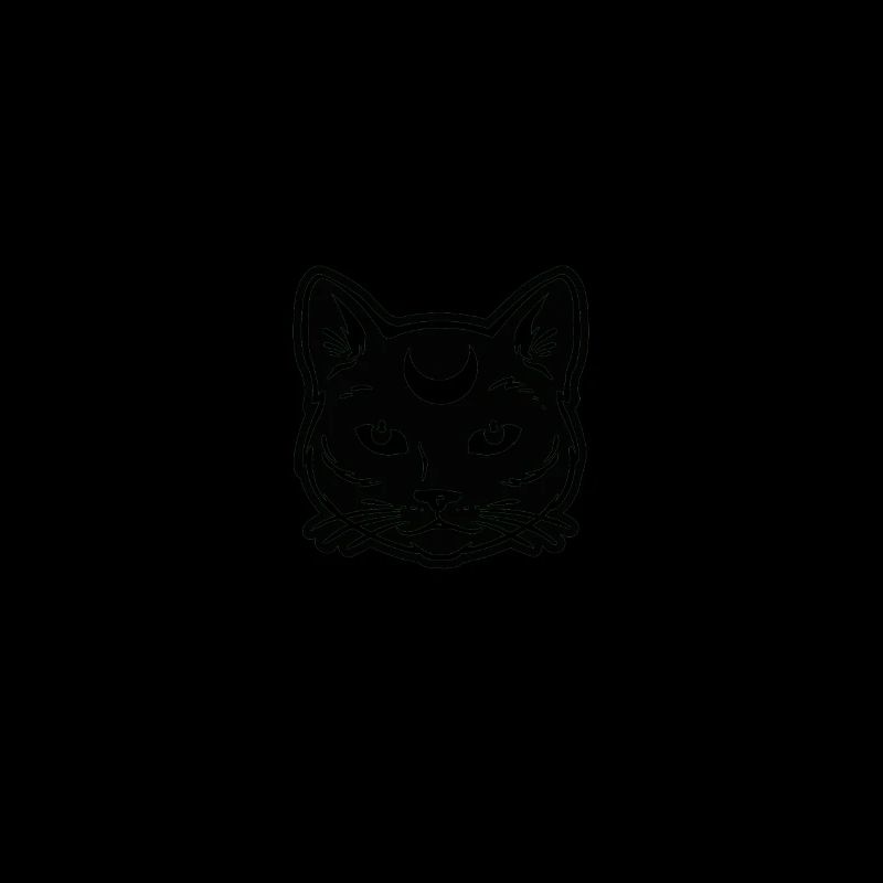 Hocus Pocus Halloween Celestial Cat