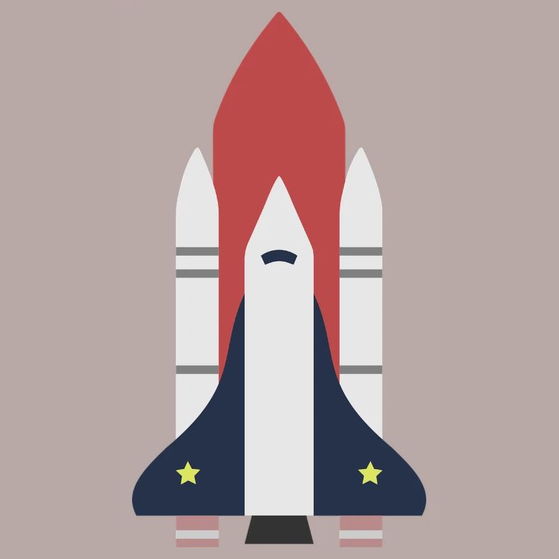 Rocket space gift idea