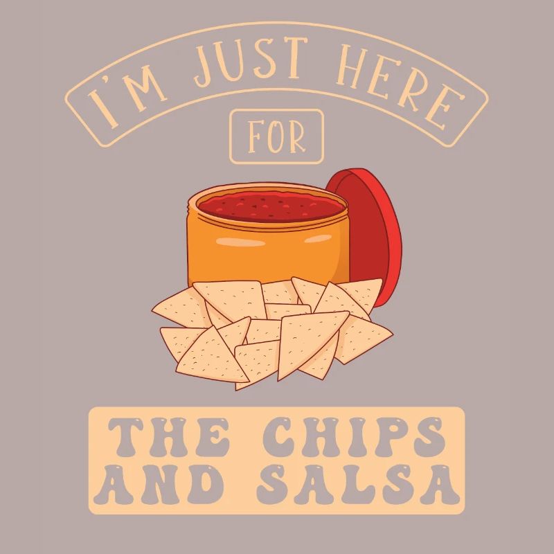 Chips und Salsa Nachos