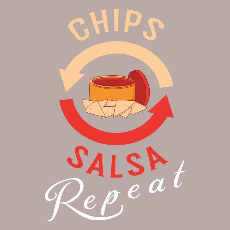 Chips und Salsa Nachos