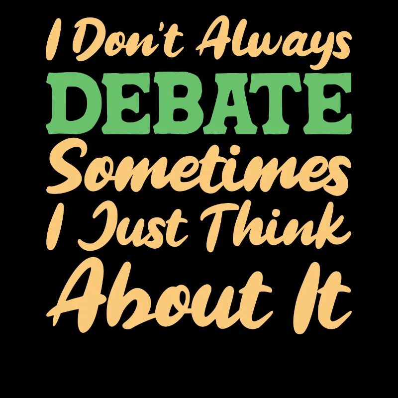 Débat Débat argumentation