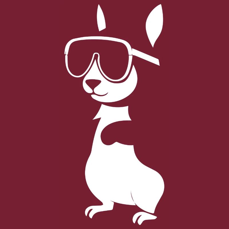 Lustiges Eichhörnchen mit Sonnenbrille Eichhörnchen