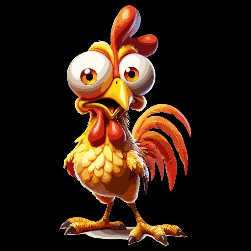 Funny Chicken Chicken Funny Image