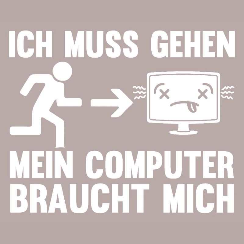 Gamer Zocker Programmierer Administrator Computer