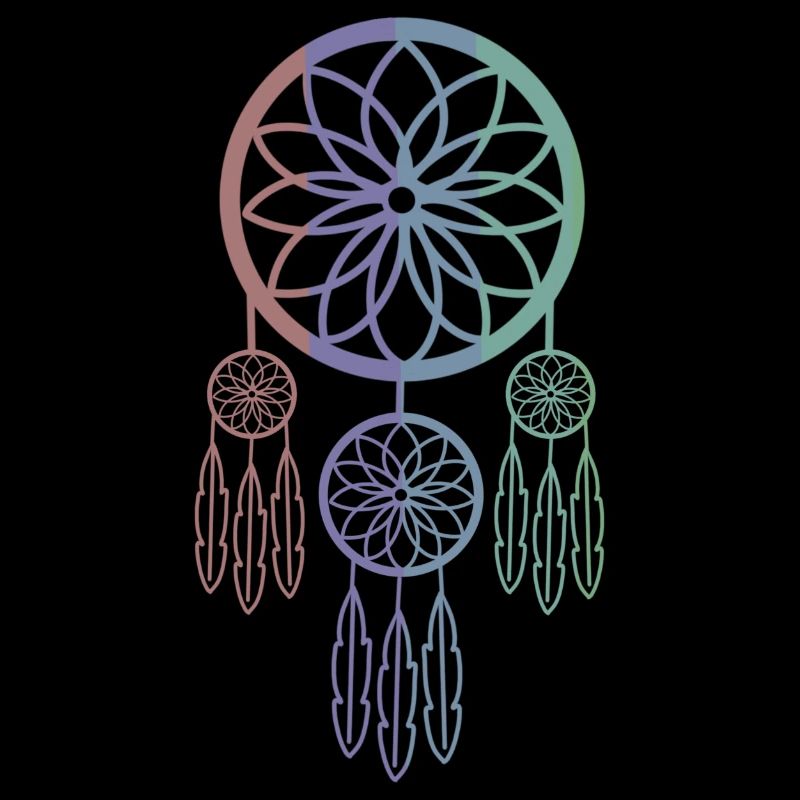 Attrape-rêves Multicolore