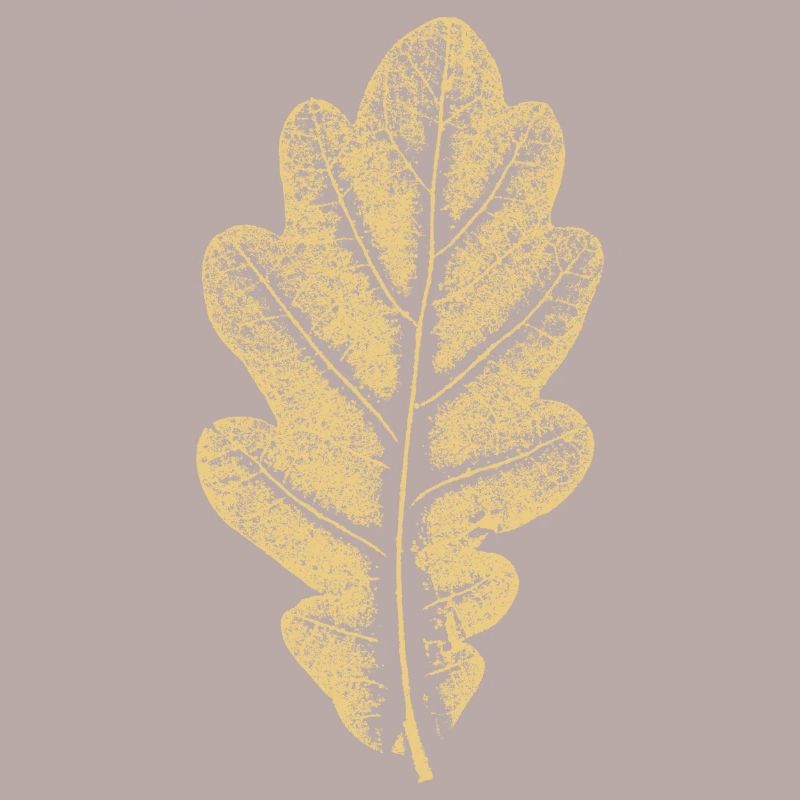 Oak Leaf - Khaki Leaf/ Oak / Tree