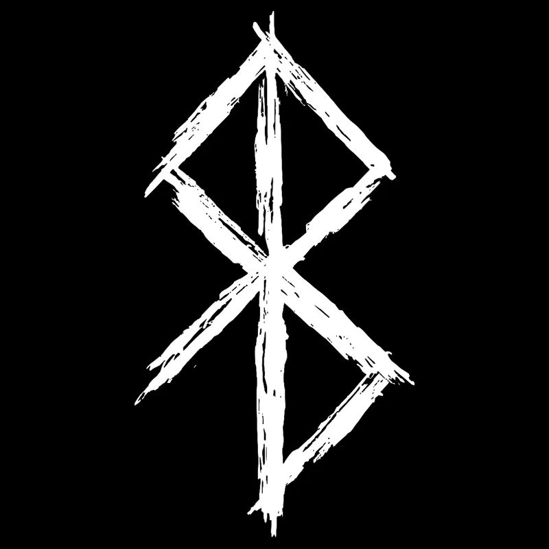 Bindrune Rune Peace Symbol