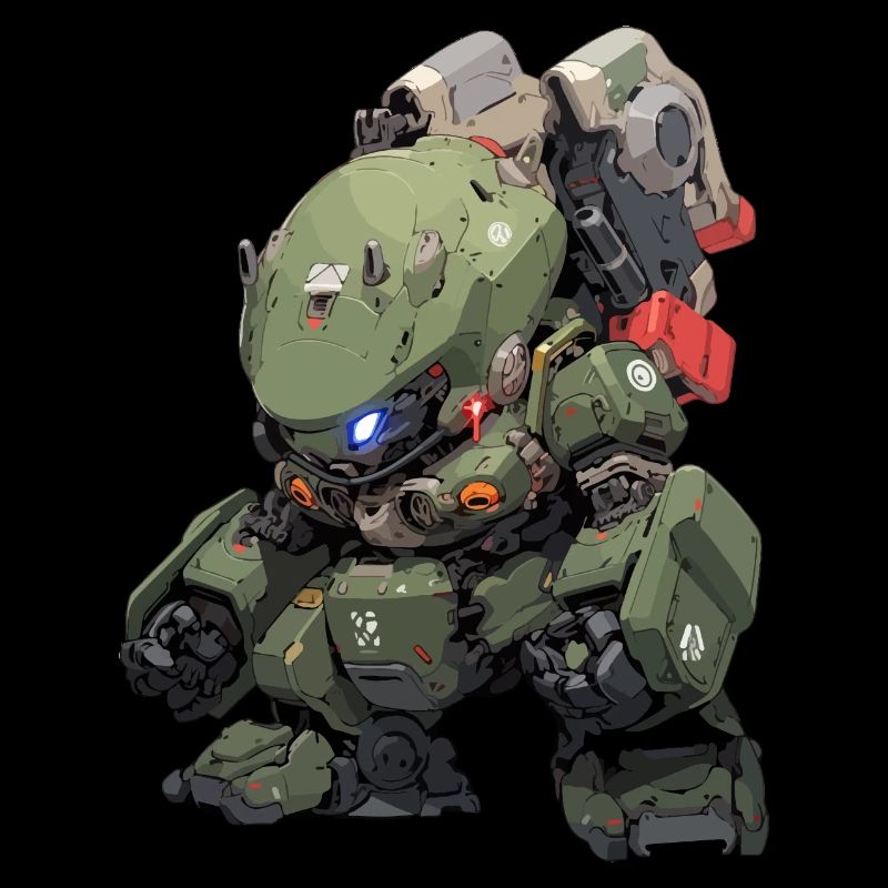 Kampf-Mech Chibi