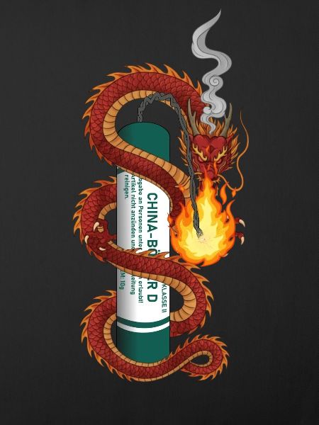 Pyro Drache