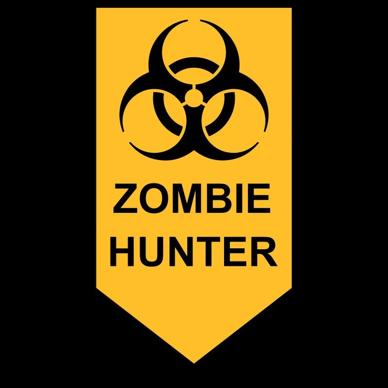 Chasseur de zombies Citation d’Halloween