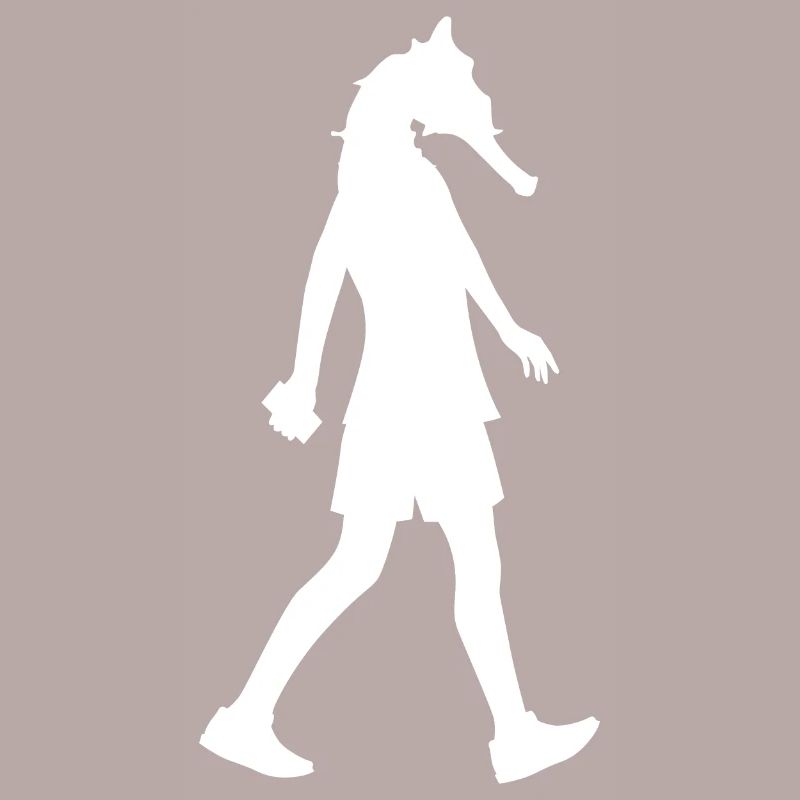 Seepferdchen-Mädchen