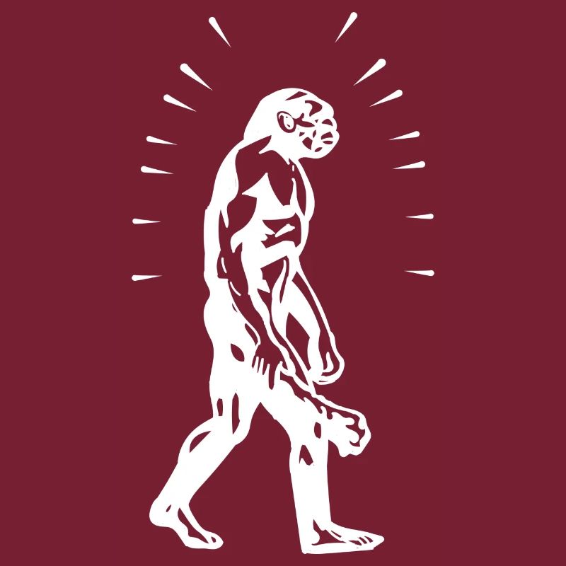 Neanderthal Man Evolution Mace Cave Man