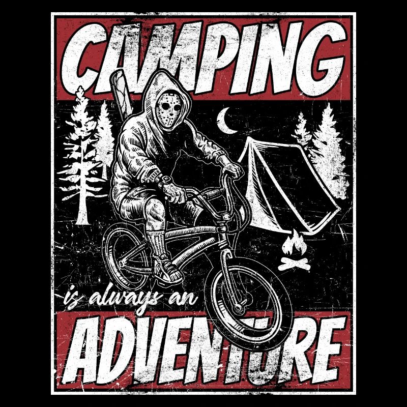 Aventure en camping