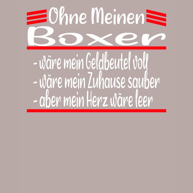 Boxer, Deutscher Boxer Hund Geschenk