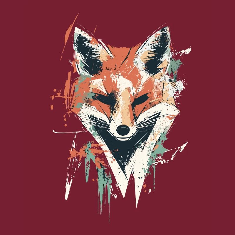 Polygon Fox – Conception géométrique du renard