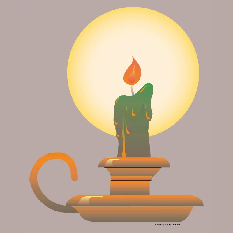 Candlestick | candlestick public Domain graphic