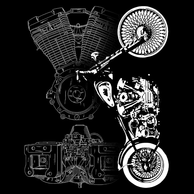 Motorcycle, Biker, Motor, V-Twin, Biker
