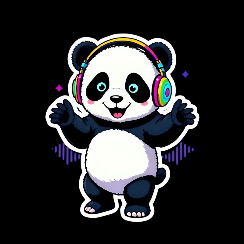 Party Panda with Beats