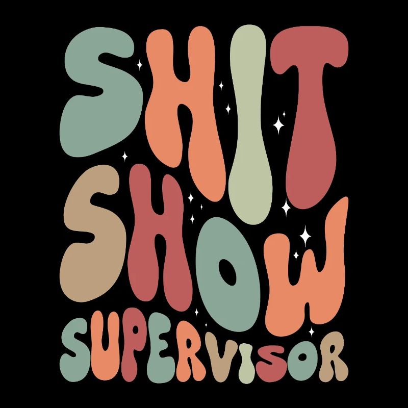 Superviseur de spectacle de merde