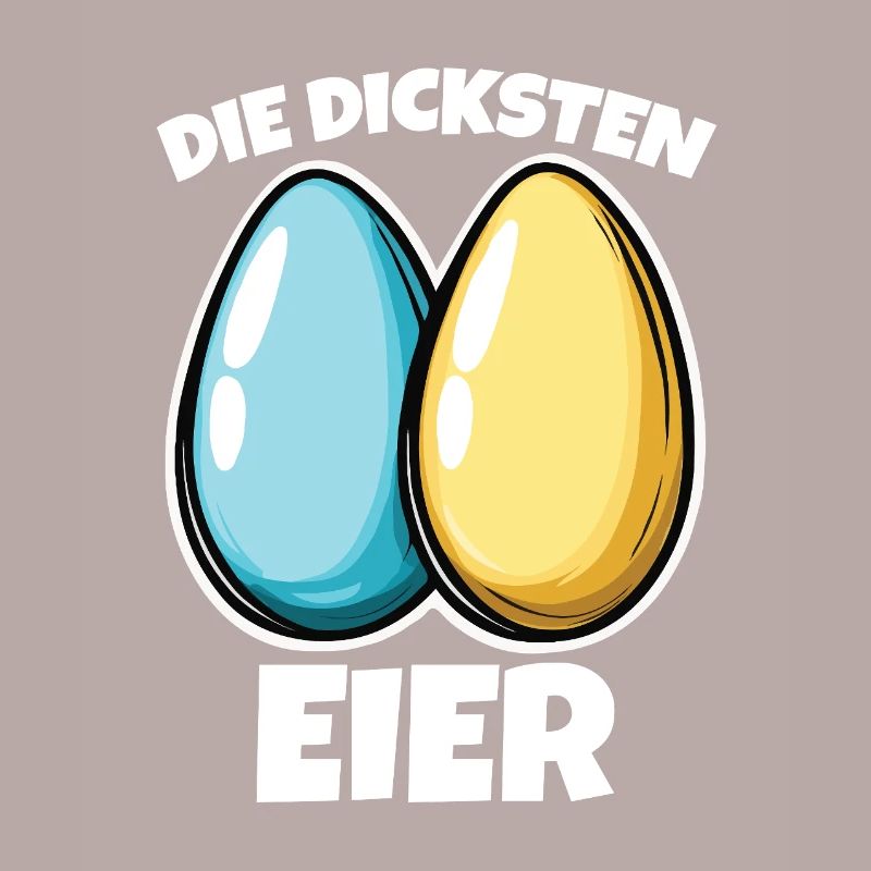 Dicke Eier die dicksten Eier Ostereier