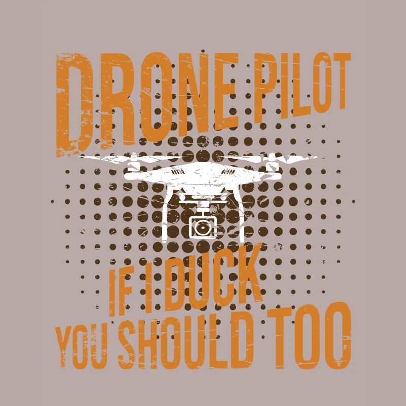 I've had enough, I'm going to fly a drone