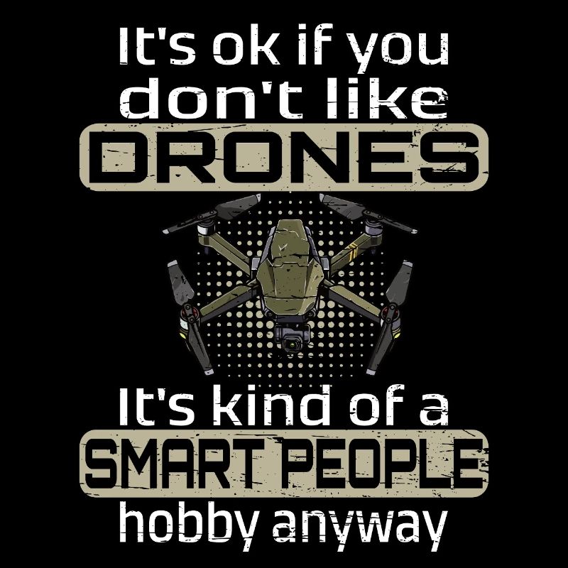 Drones FAQ Drones Questions T-Shirt Quadcopter
