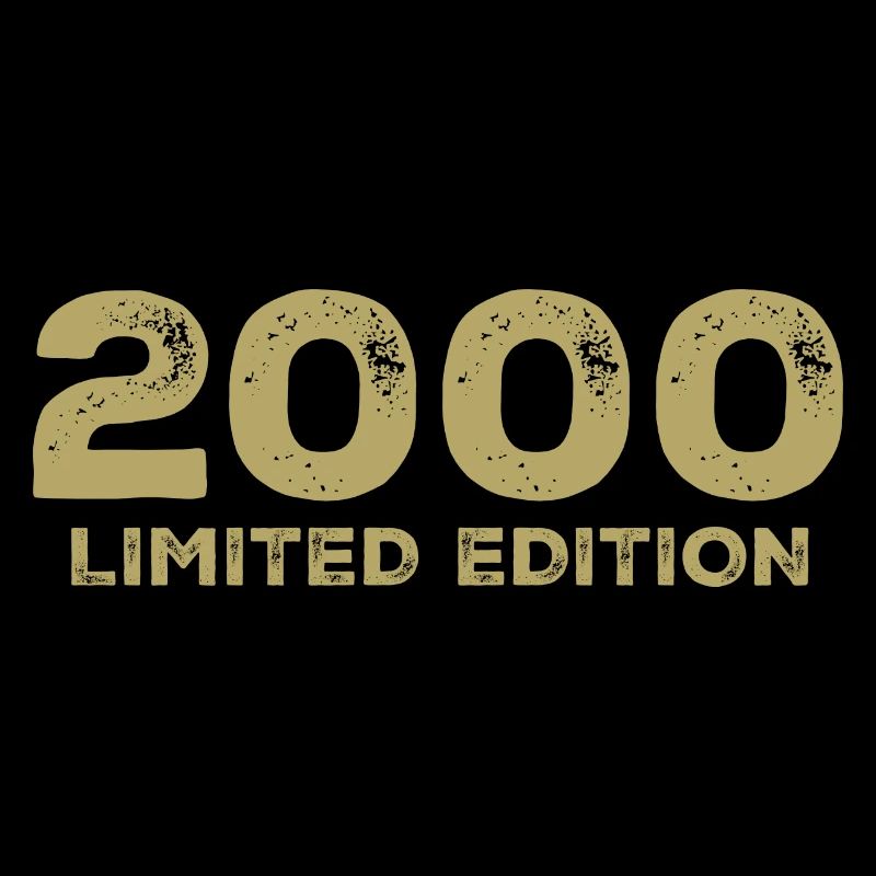Birthday Gift Born In 2000 Vintage 2000