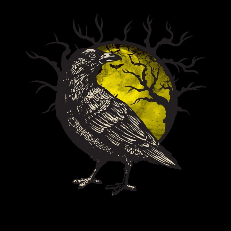 Corbeau de lune