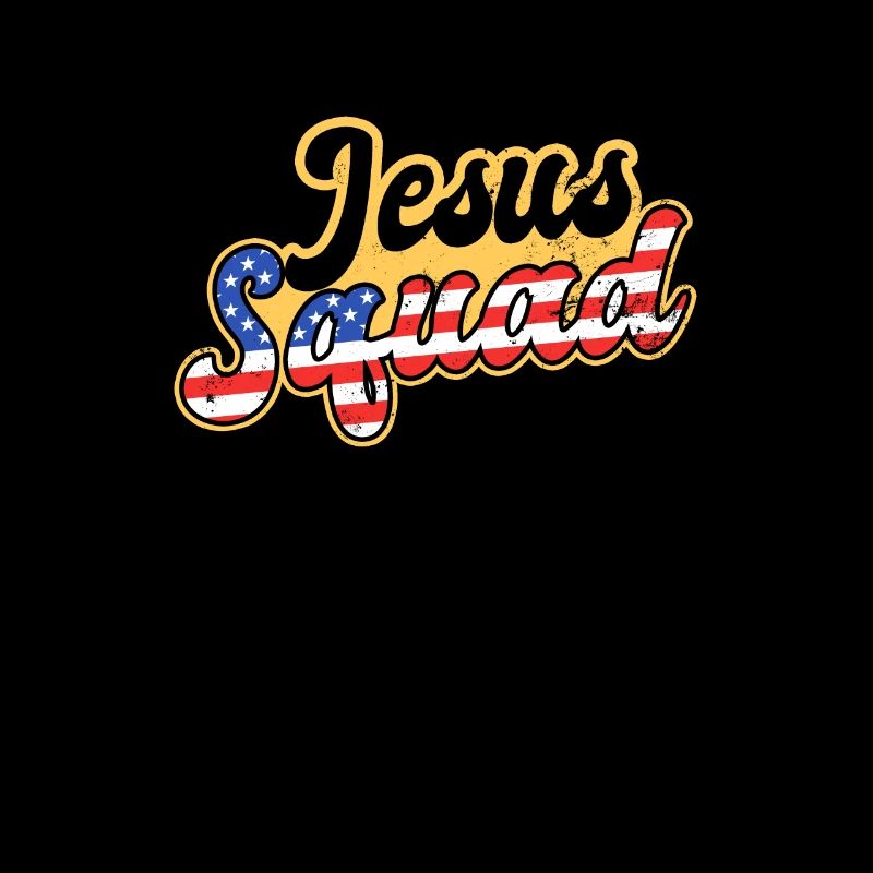 Drapeau de Jésus cadeau de l'équipe de Jésus