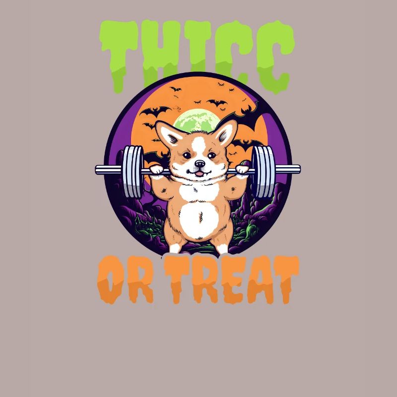 Bodybuilding Halloween dick oder lecker