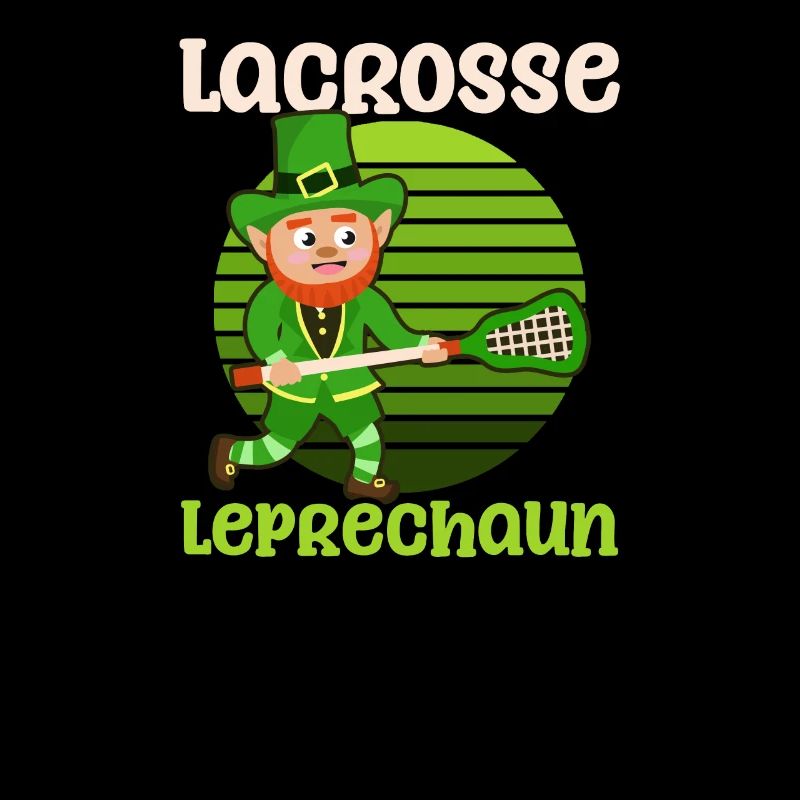 Crosse Saint-Patrick Lacrosse Leprechaun