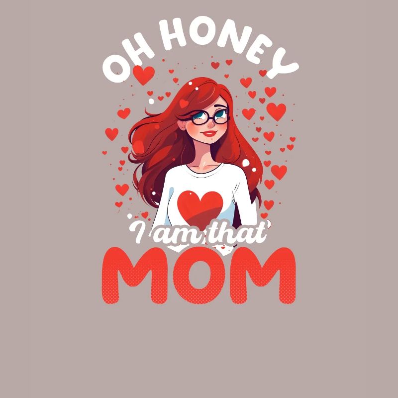 Muttertag Schatz Ich bin diese Mama